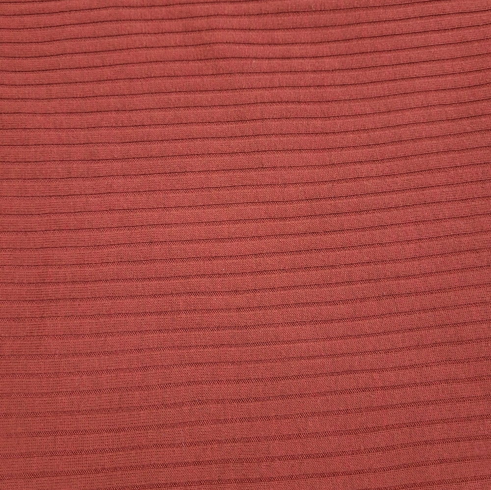 Eileen Fisher Women's Merino Wool Funnel Neck Sweater Serrano Chile Red Size 2X - Picture 6 of 14